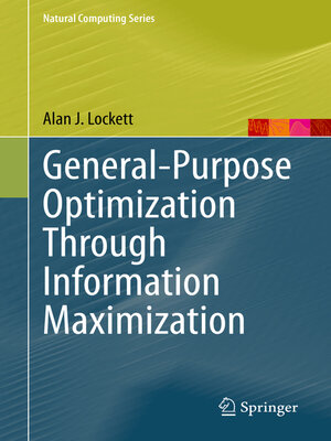 cover image of General-Purpose Optimization Through Information Maximization